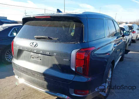 2020 Hyundai Palisade Limited from USA, damaged, VIN KM8R5DHE4LU143767